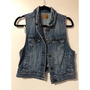 Jean vest